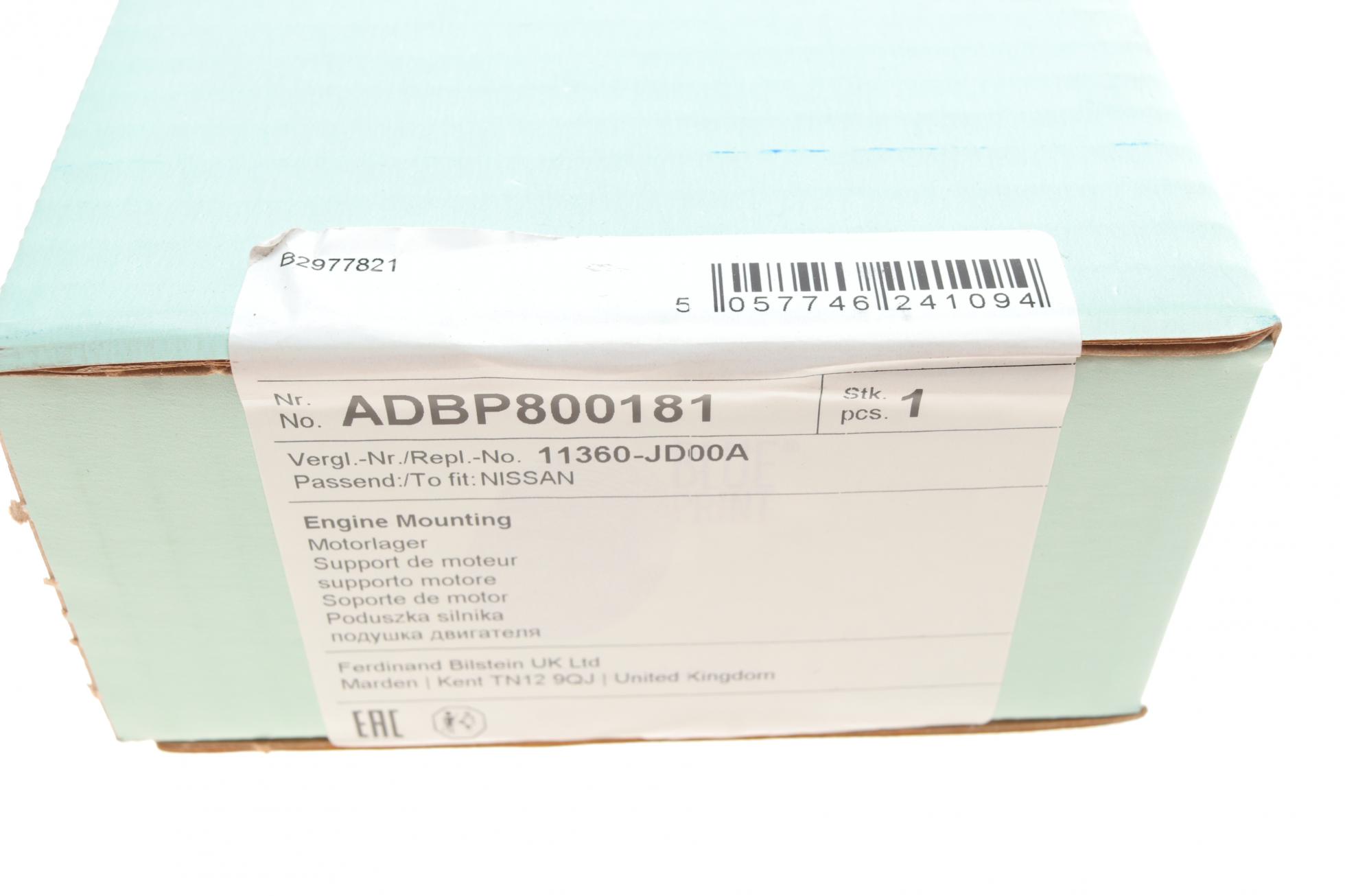 ADBP800181 BLUE PRINT